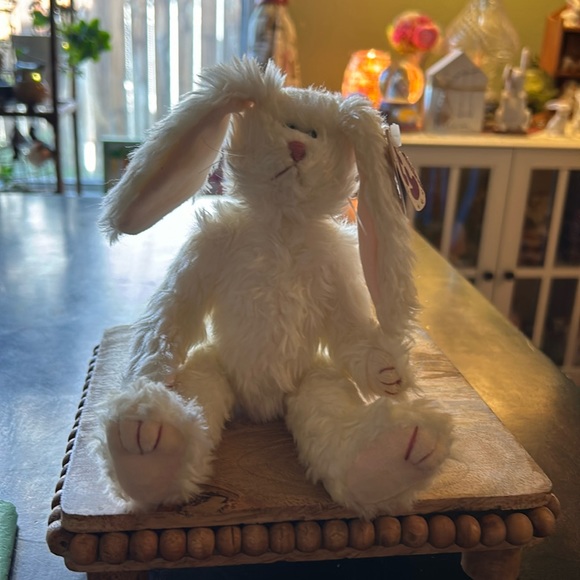 Ty Collectible Other - Ty Collectible Retired 1993 Vintage IVY Handmade Hare Just Adorable 🥰 Rabbit